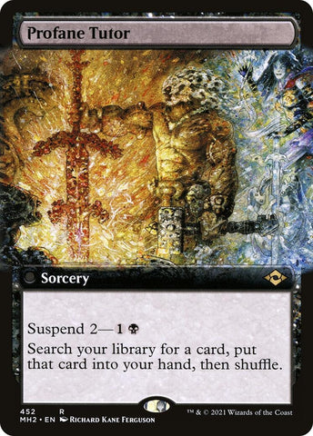 Image for Profane Tutor (Extended Art) (452) [Modern Horizons 2]