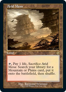 Image for Arid Mesa (Retro Frame) (Foil Etched) (436) [Modern Horizons 2]