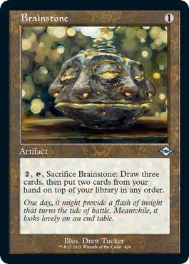 Image for Brainstone (Retro Frame) (Foil Etched) (426) [Modern Horizons 2]