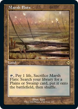 Image for Marsh Flats (Retro Frame) (Foil Etched) (437) [Modern Horizons 2]