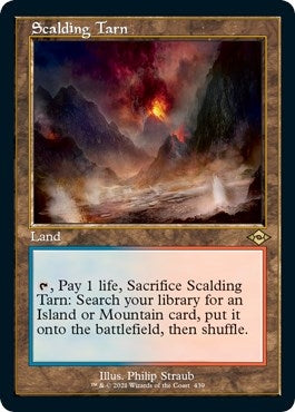 Image for Scalding Tarn (Retro Frame) (Foil Etched) (439) [Modern Horizons 2]