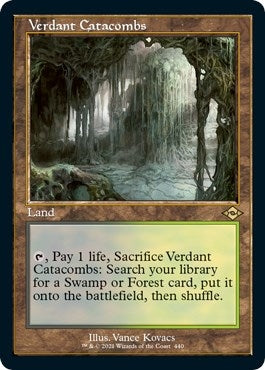 Image for Verdant Catacombs (Retro Frame) (Foil Etched) (440) [Modern Horizons 2]