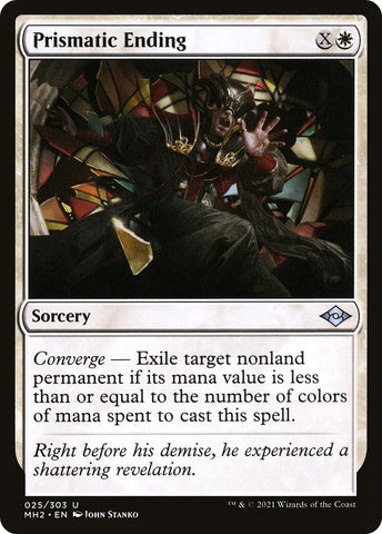 Image for Prismatic Ending (25) [Modern Horizons 2]
