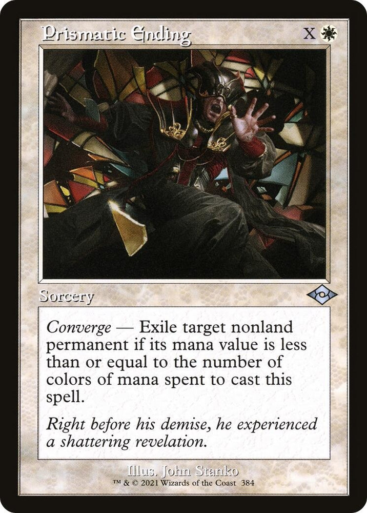 Image for Prismatic Ending (Retro Frame) (384) [Modern Horizons 2]