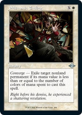 Image for Prismatic Ending (Retro Frame) (Foil Etched) (384) [Modern Horizons 2]