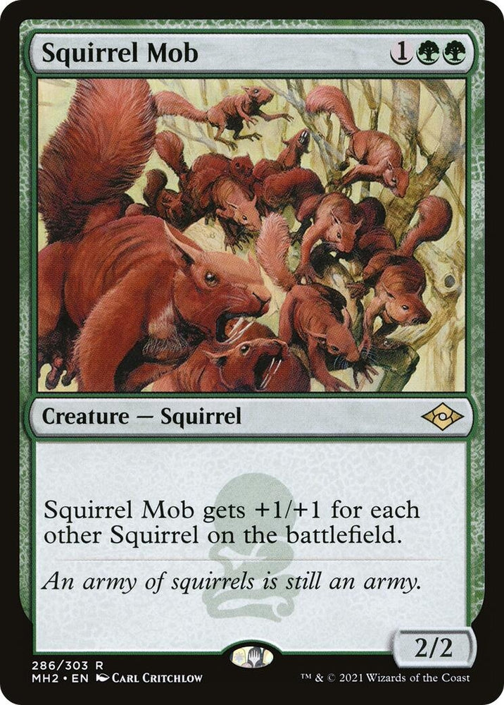 Image for Squirrel Mob (286) [Modern Horizons 2]