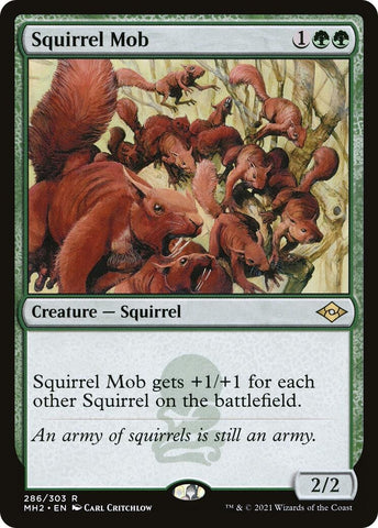 Image for Squirrel Mob (286) [Modern Horizons 2]