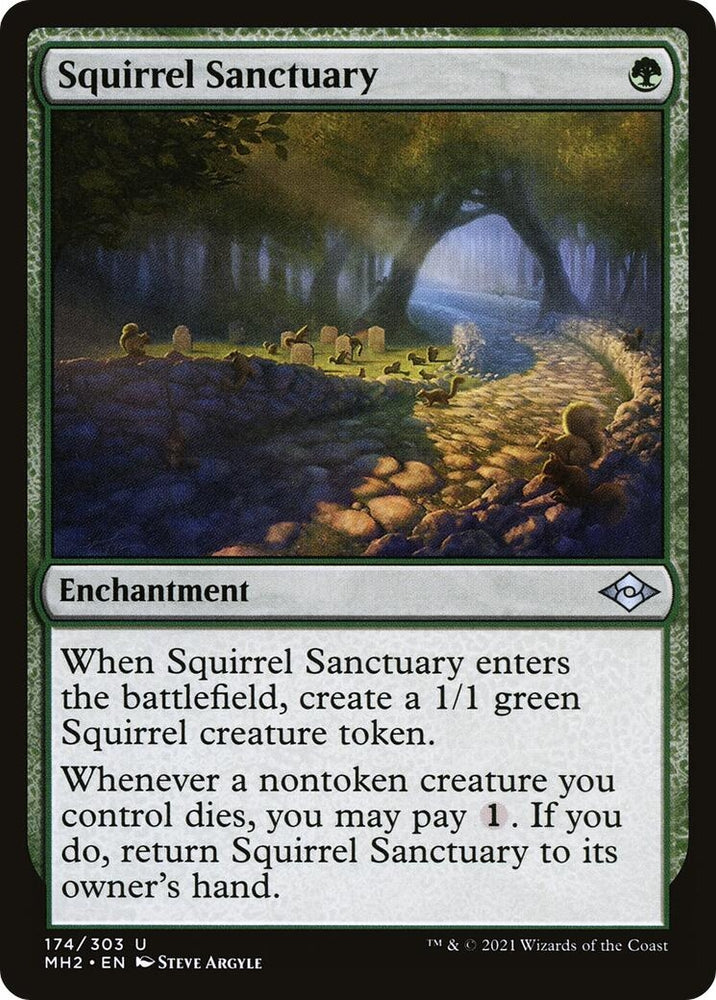 Image for Squirrel Sanctuary (174) [Modern Horizons 2]