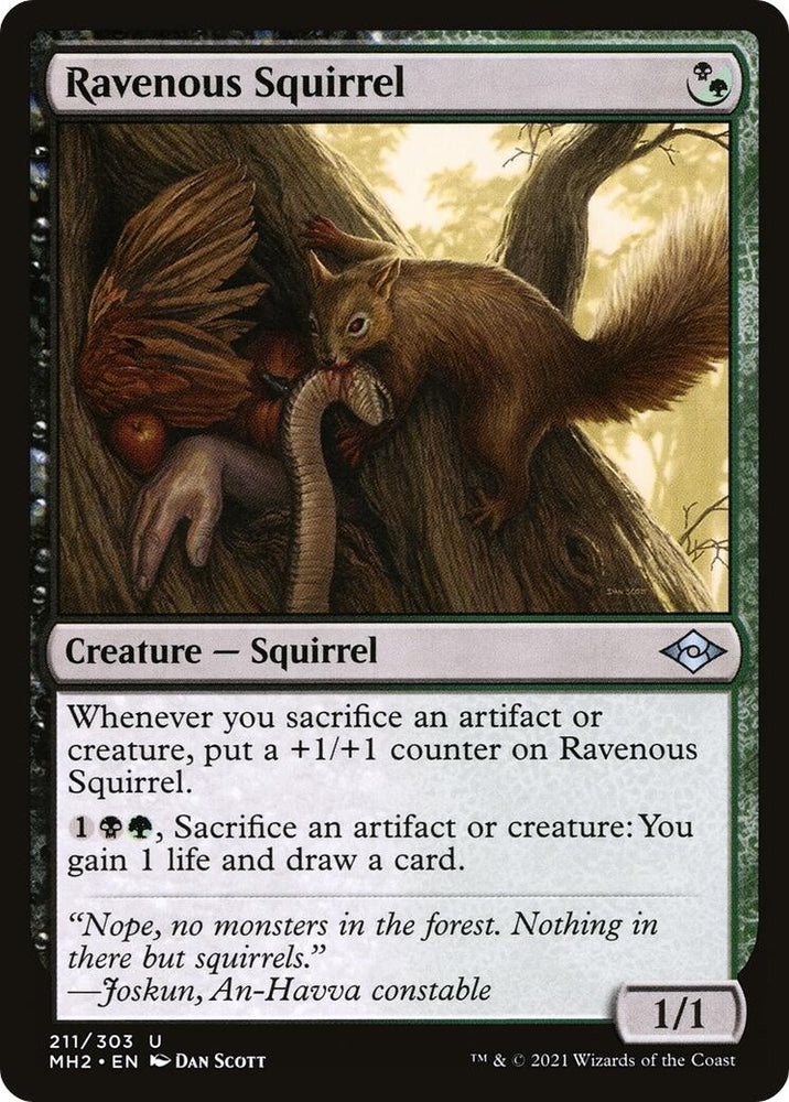 Image for Ravenous Squirrel (211) [Modern Horizons 2]