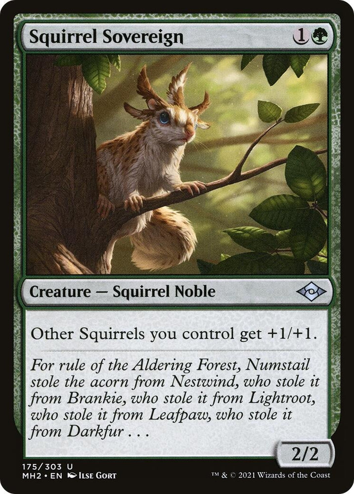 Image for Squirrel Sovereign (175) [Modern Horizons 2]