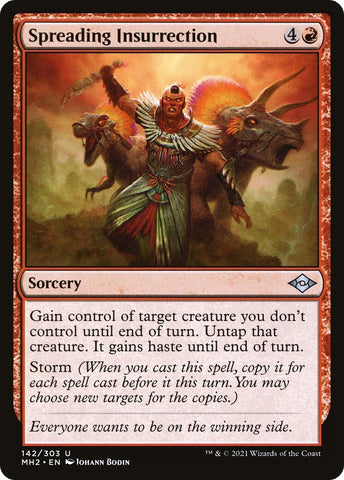 Image for Spreading Insurrection (142) [Modern Horizons 2]
