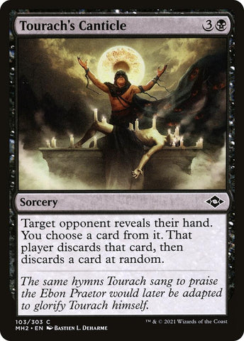 Image for Tourach's Canticle (103) [Modern Horizons 2]