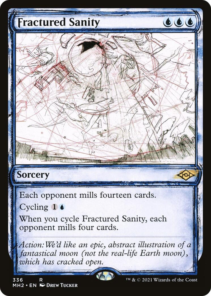 Image for Fractured Sanity (Showcase) (336) [Modern Horizons 2]