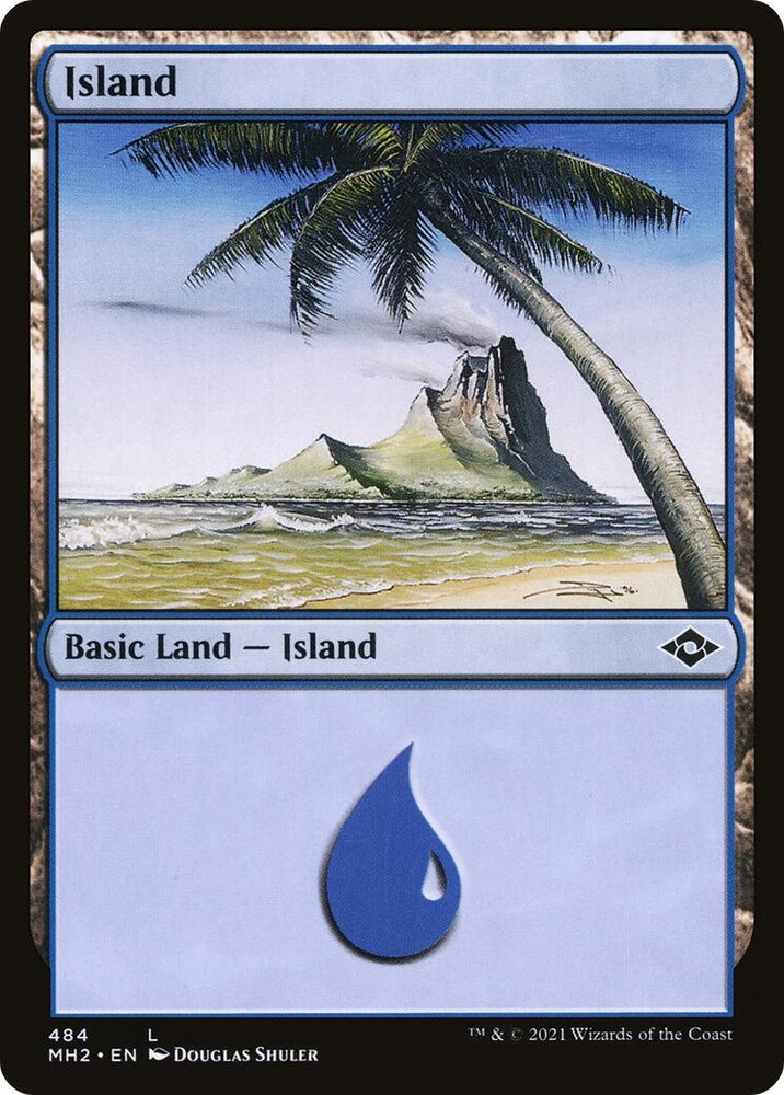 Image for Island (484) (484) [Modern Horizons 2]