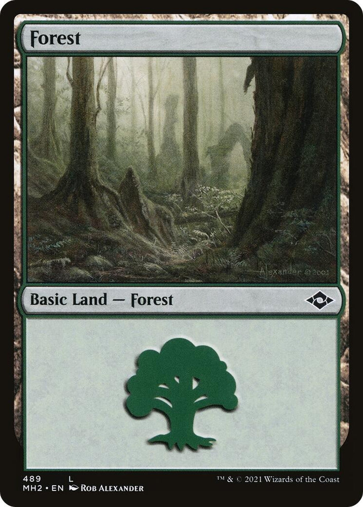 Image for Forest (489) (489) [Modern Horizons 2]