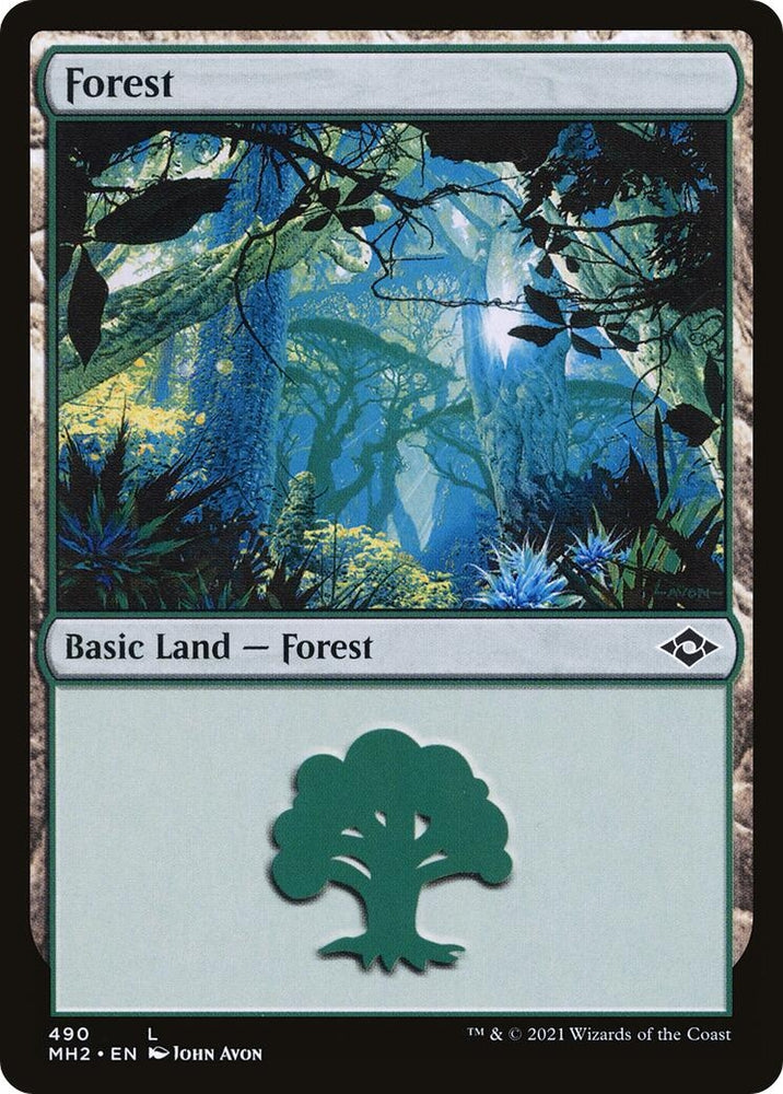 Image for Forest (490) (490) [Modern Horizons 2]