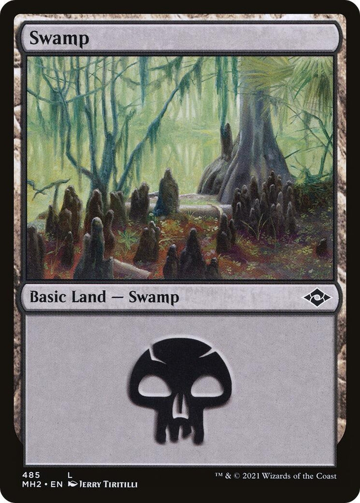 Image for Swamp (485) (485) [Modern Horizons 2]