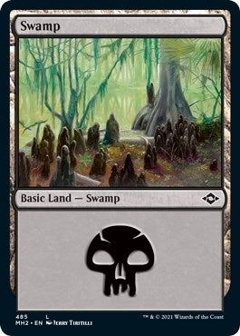 Image for Swamp (485) (Foil Etched) (485) [Modern Horizons 2]