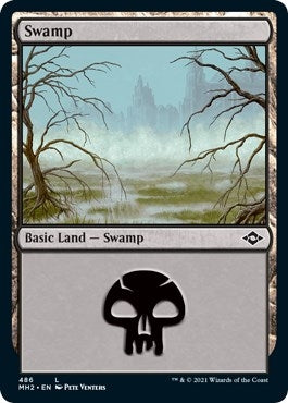 Image for Swamp (486) (Foil Etched) (486) [Modern Horizons 2]