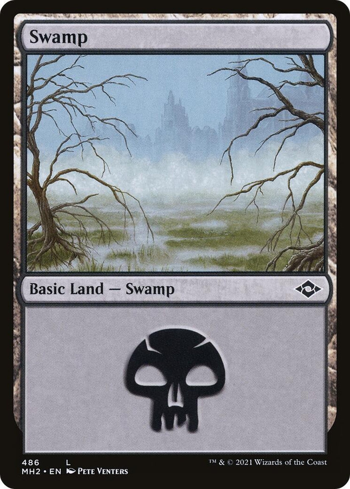 Image for Swamp (486) (486) [Modern Horizons 2]