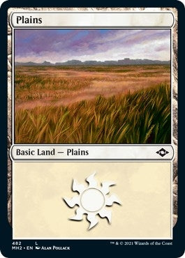 Image for Plains (482) (Foil Etched) (482) [Modern Horizons 2]