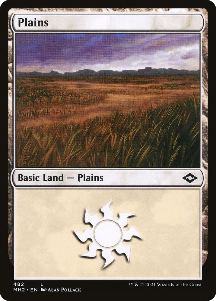 Image for Plains (482) (482) [Modern Horizons 2]