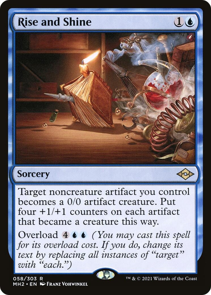 Image for Rise and Shine (58) [Modern Horizons 2]