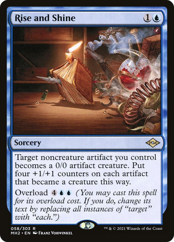 Image for Rise and Shine (58) [Modern Horizons 2]