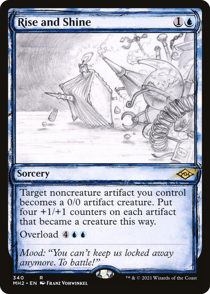 Image for Rise and Shine (Showcase) (340) [Modern Horizons 2]