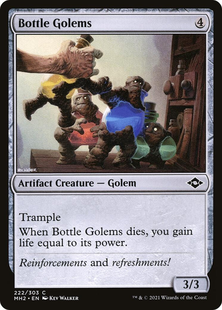 Image for Bottle Golems (222) [Modern Horizons 2]