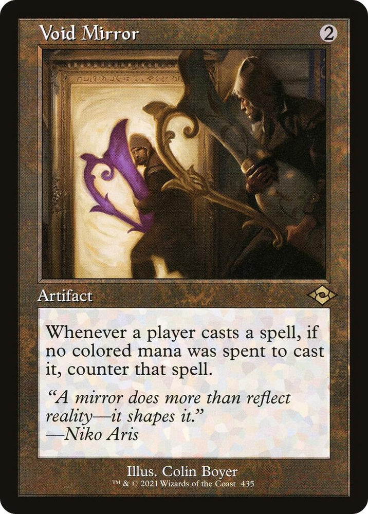 Image for Void Mirror (Retro Frame) (435) [Modern Horizons 2]
