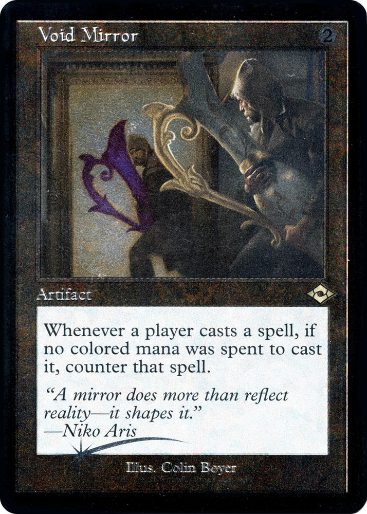 Image for Void Mirror (Retro Frame) (Foil Etched) (435) [Modern Horizons 2]