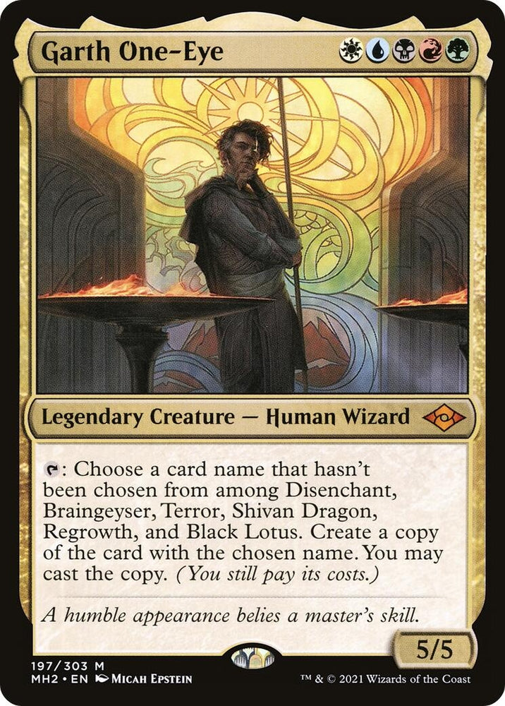 Image for Garth One-Eye (197) [Modern Horizons 2]