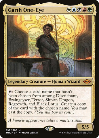 Image for Garth One-Eye (197) [Modern Horizons 2]