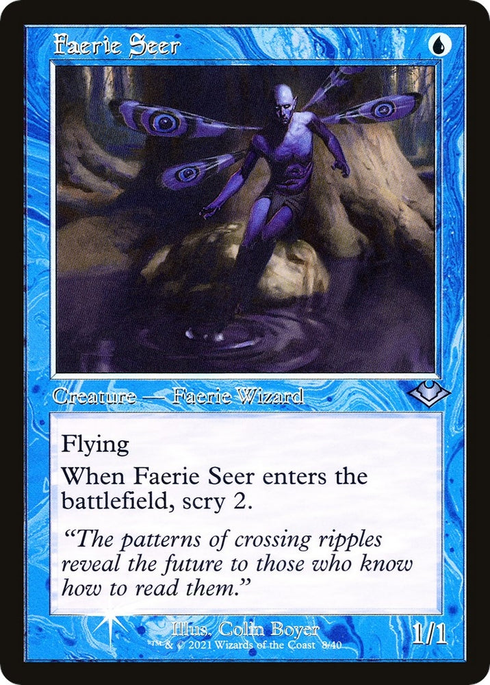 Image for Faerie Seer (Retro Frame) (8) [Modern Horizons]