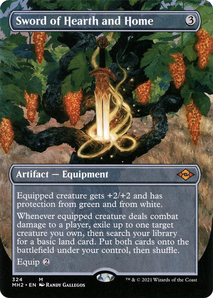 Image for Sword of Hearth and Home (Borderless) (324) [Modern Horizons 2]
