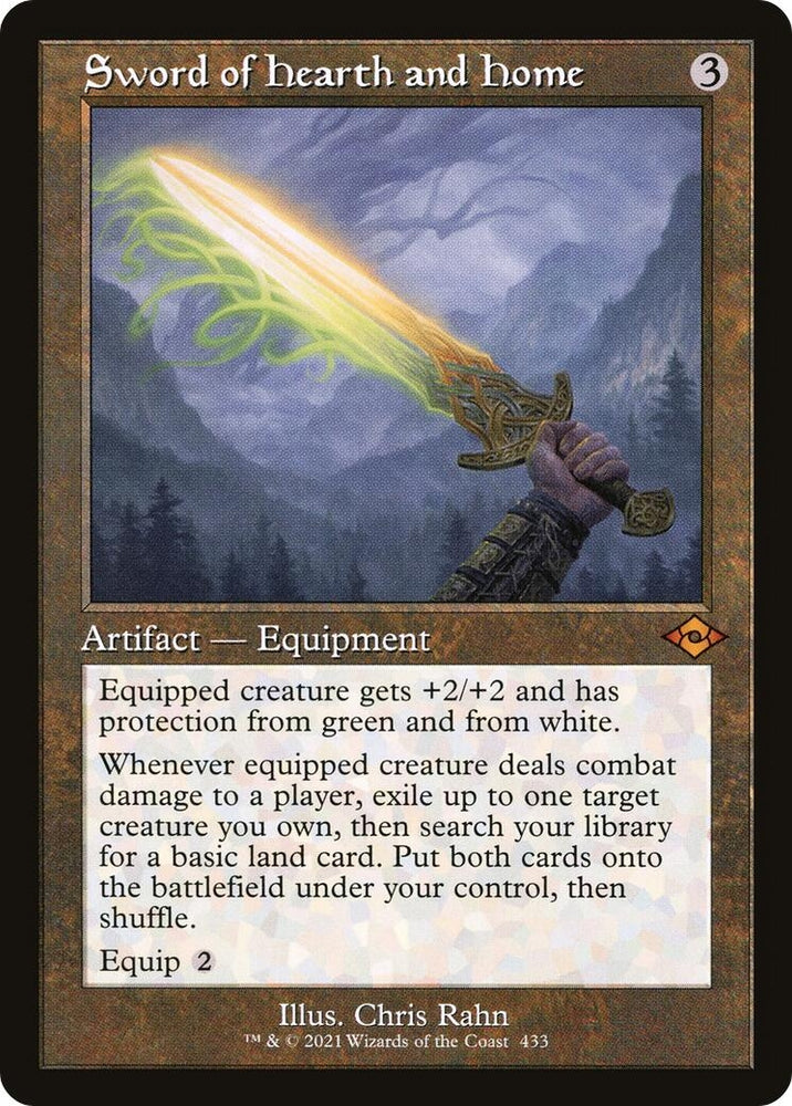 Image for Sword of Hearth and Home (Retro Frame) (433) [Modern Horizons 2]