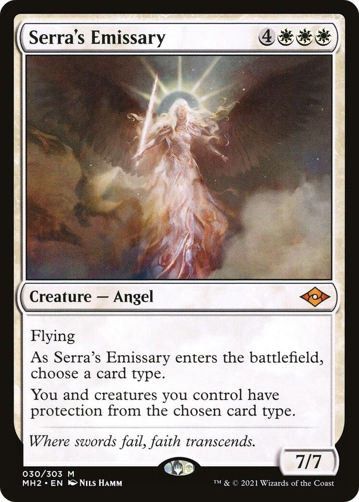 Image for Serra's Emissary (30) [Modern Horizons 2]