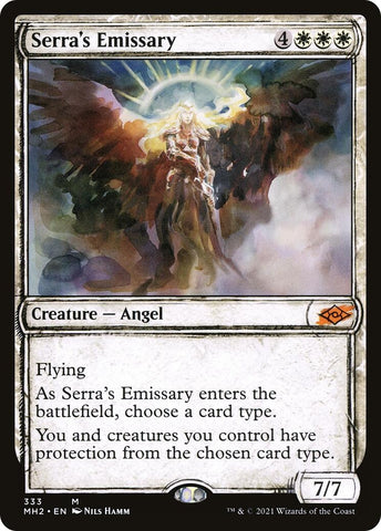 Image for Serra's Emissary (Showcase) (333) [Modern Horizons 2]