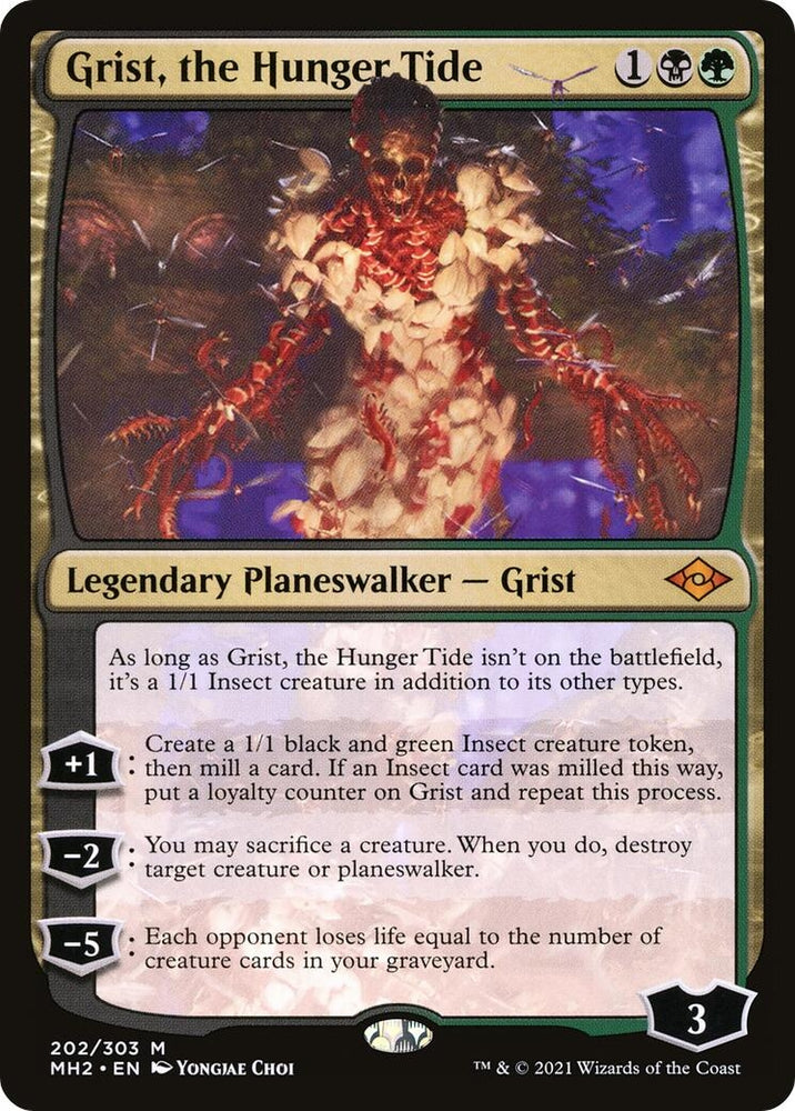 Image for Grist, the Hunger Tide (202) [Modern Horizons 2]