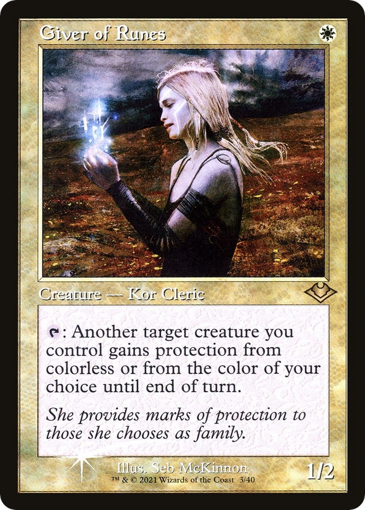 Image for Giver of Runes (Retro Frame) (3) [Modern Horizons]