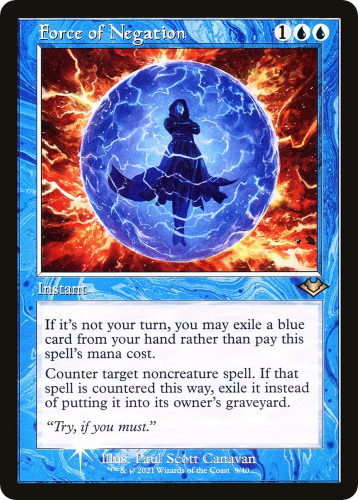 Image for Force of Negation (Retro Frame) (9) [Modern Horizons]