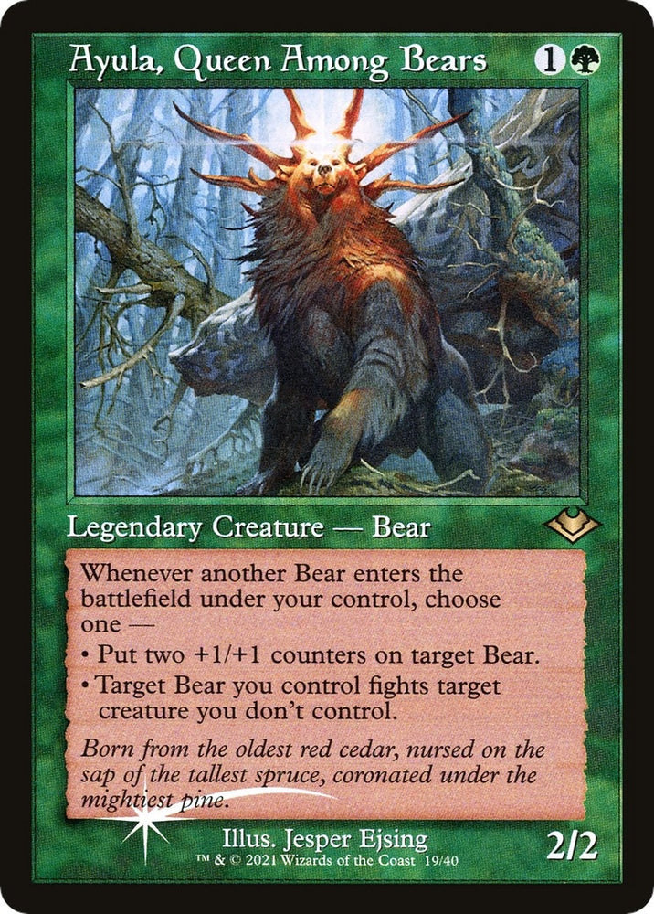 Image for Ayula, Queen Among Bears (Retro Frame) (19) [Modern Horizons]