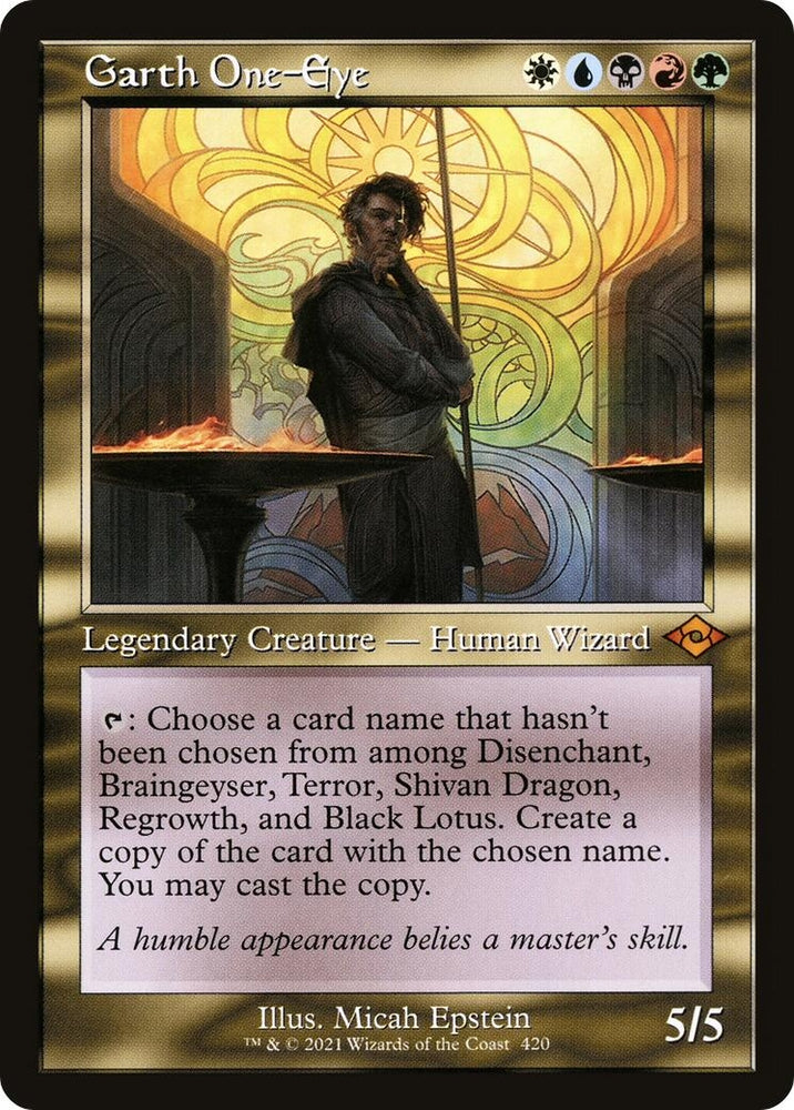 Image for Garth One-Eye (Retro Frame) (420) [Modern Horizons 2]