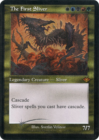 Image for The First Sliver (Retro Frame) (Foil Etched) (26) [Modern Horizons]