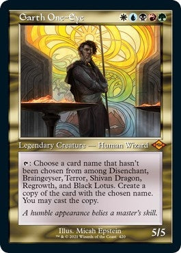 Image for Garth One-Eye (Retro Frame) (Foil Etched) (420) [Modern Horizons 2]