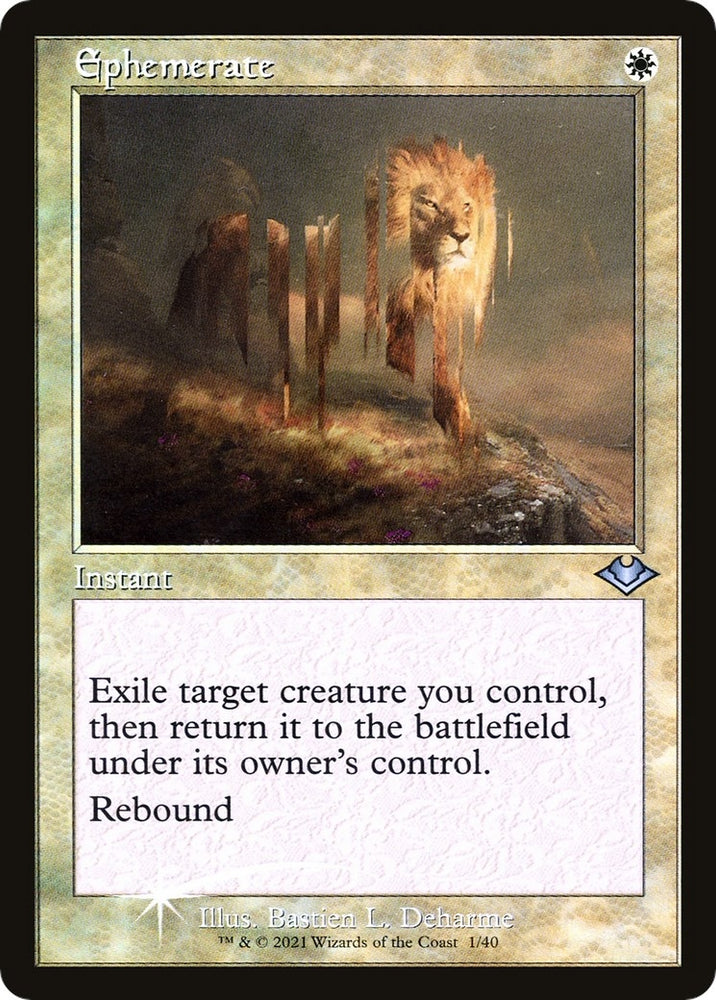 Image for Ephemerate (Retro Frame) (1) [Modern Horizons]