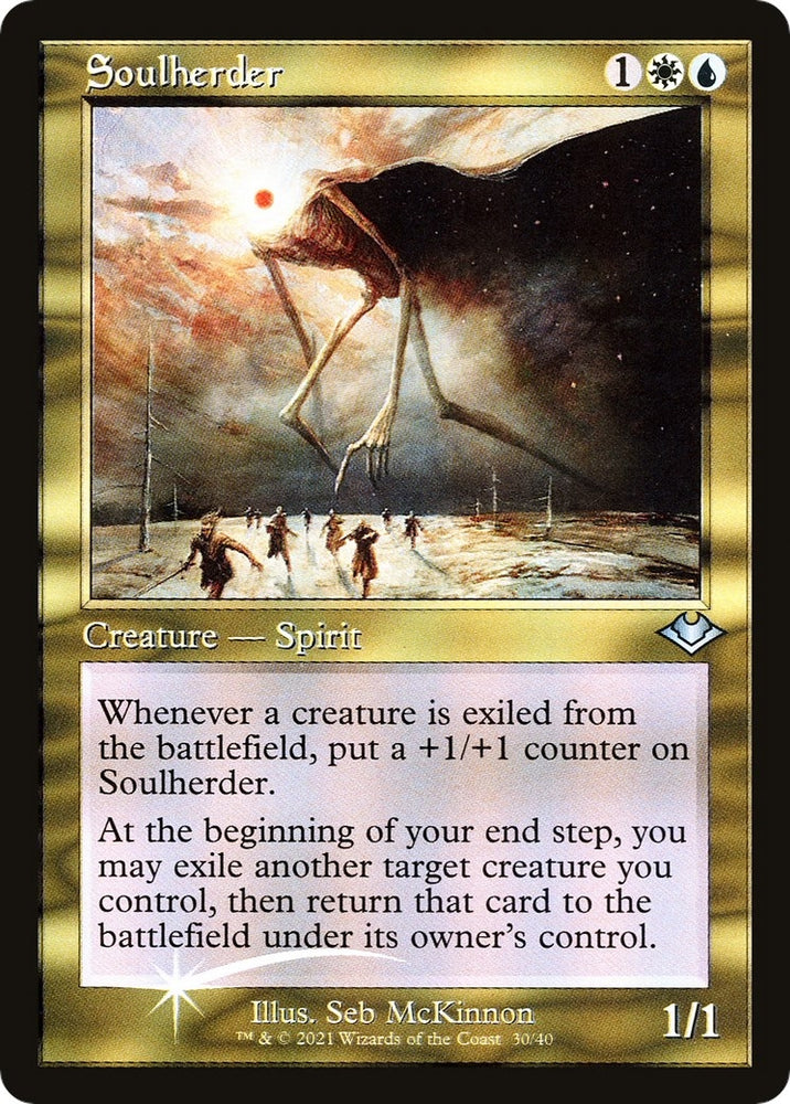 Image for Soulherder (Retro Frame) (30) [Modern Horizons]