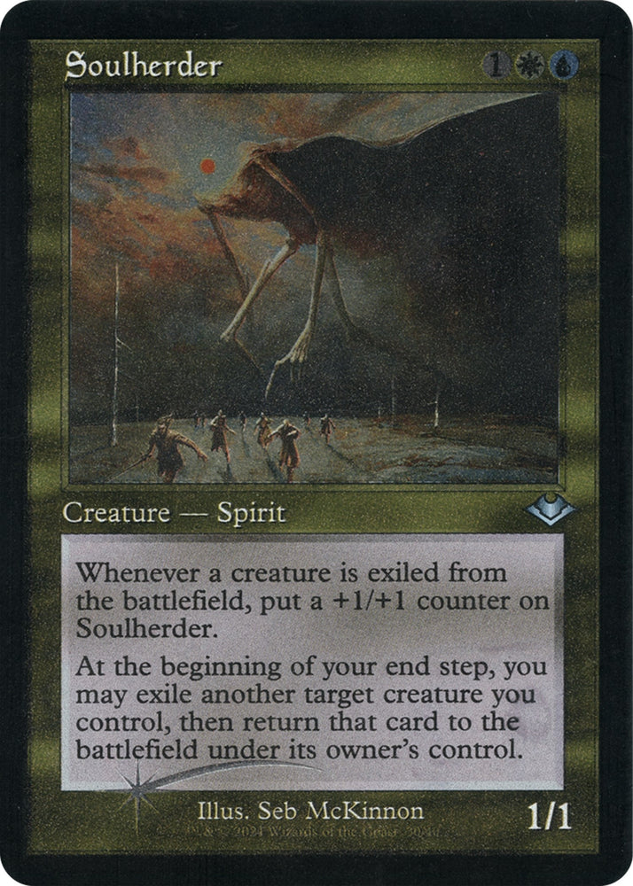 Image for Soulherder (Retro Frame) (Foil Etched) (30) [Modern Horizons]