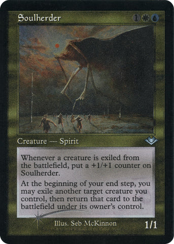 Image for Soulherder (Retro Frame) (Foil Etched) (30) [Modern Horizons]